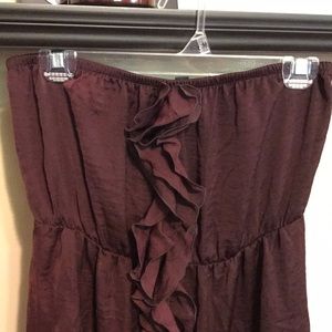 Banana Republic bathing suit cover up/sheer dress